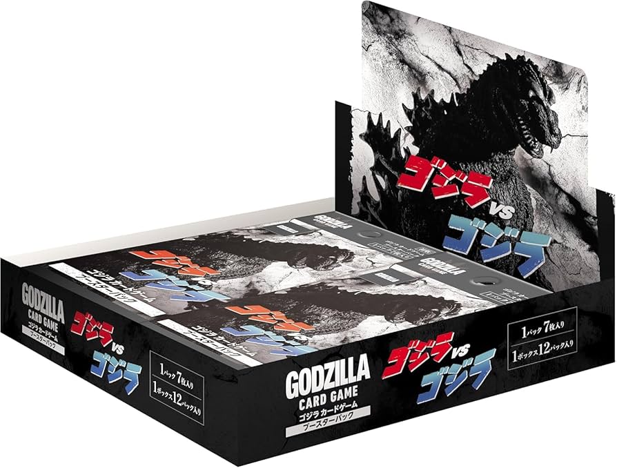 ゴジラカードゲーム 2弾 SR以下4コン 4枚ずつ ⑤ ゴジラカードゲーム