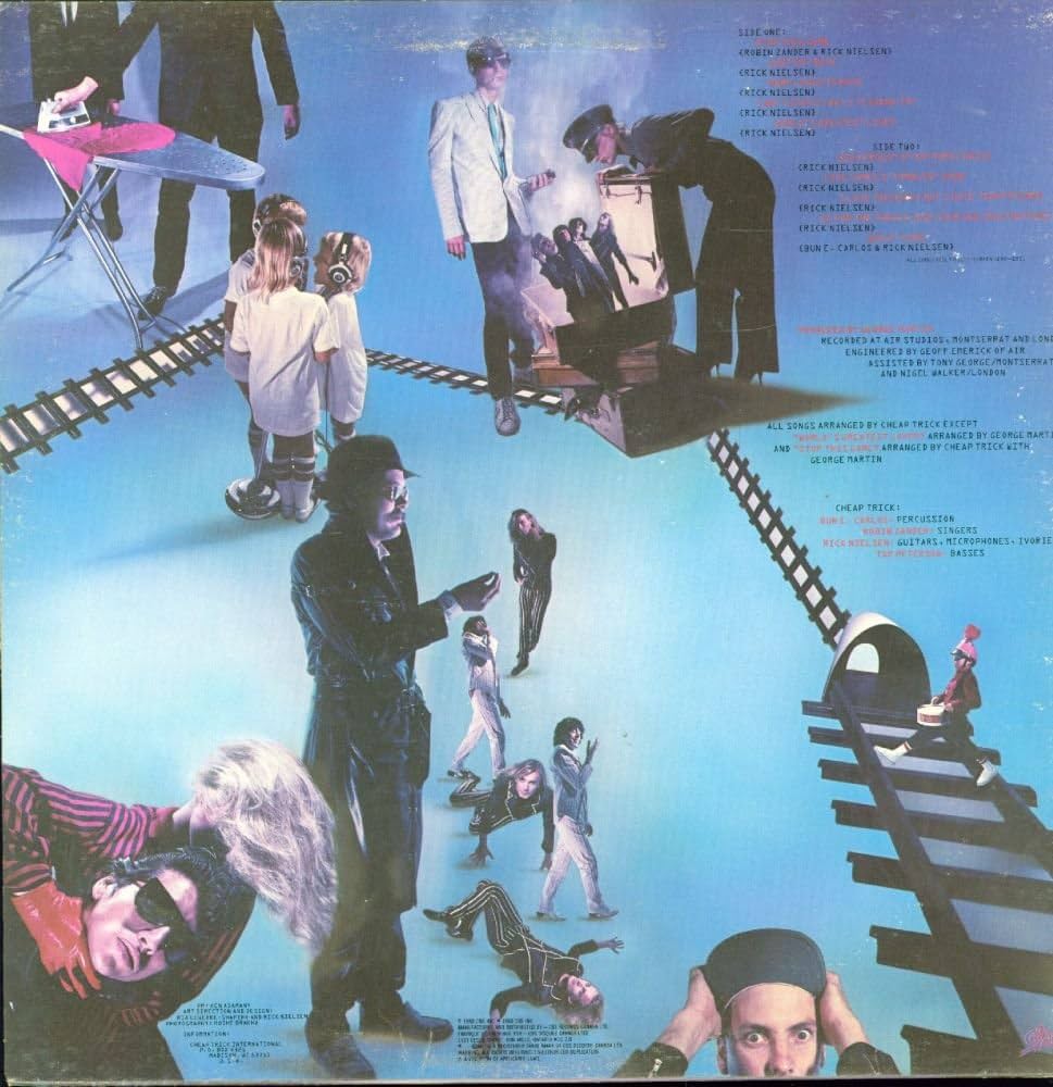 Cheap Trick - All Shook Up [LP VINYL] - Amazon.com Music