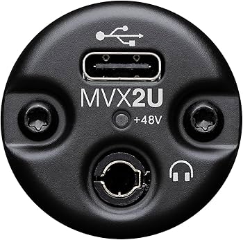 Amazon.co.jp: SHURE シュア MVX2U デジタルオーディオ