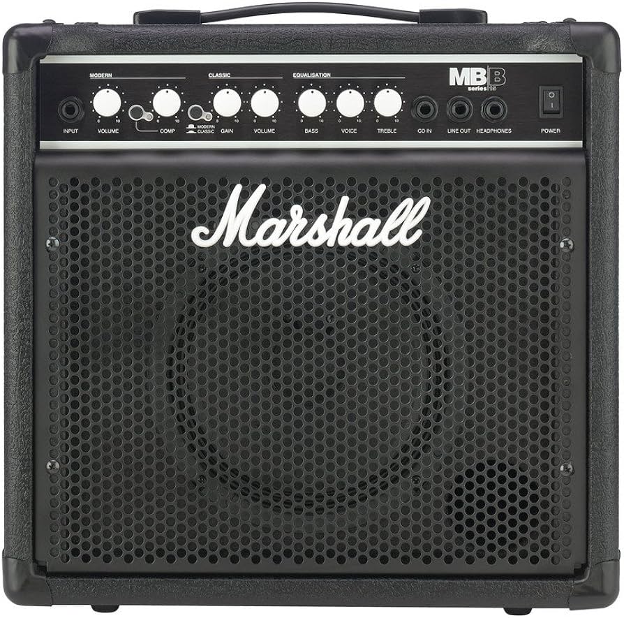 Amazon | Marshall ベースアンプコンボ 15W MB15 | ベースコンボアンプ