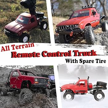 Amazon.com: The perseids RC Crawler Offroad RC Truck WPL C14 RC