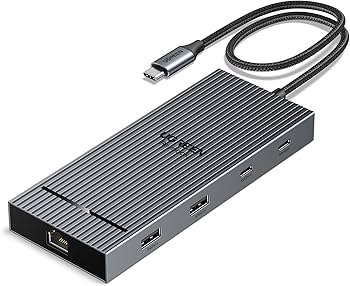 UGREEN Revodok Docking Station 10 em 1 com Tela Dupla, Hub USB C