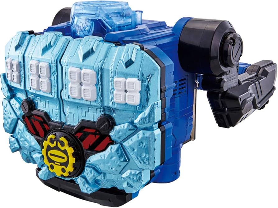 仮面ライダービルド 変身凍拳 DXグリスブリザードナックル, Figures