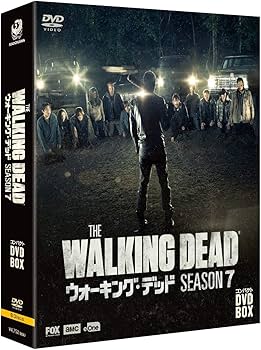 Amazon.co.jp: ウォーキング・デッド コンパクト DVD-BOX シーズン7