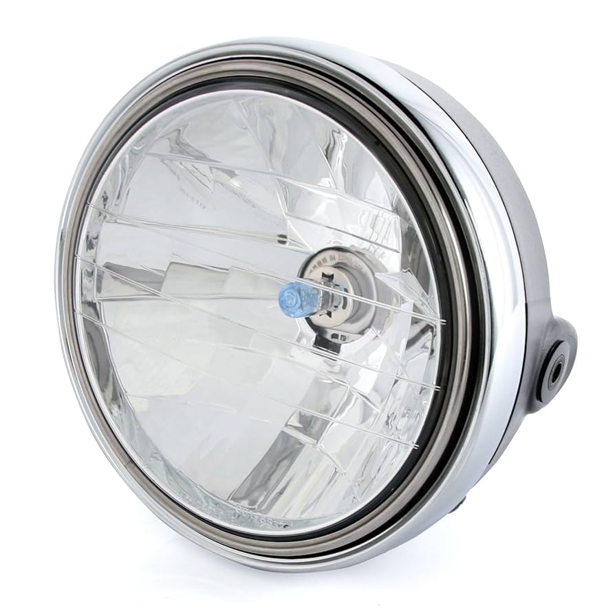 xjr400 4hm CIBIE H4 6001 ヘッドライト グリル付き