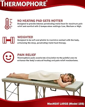 Amazon | Thermophore MaxHEAT Automatic Moist Heat Pack, Large