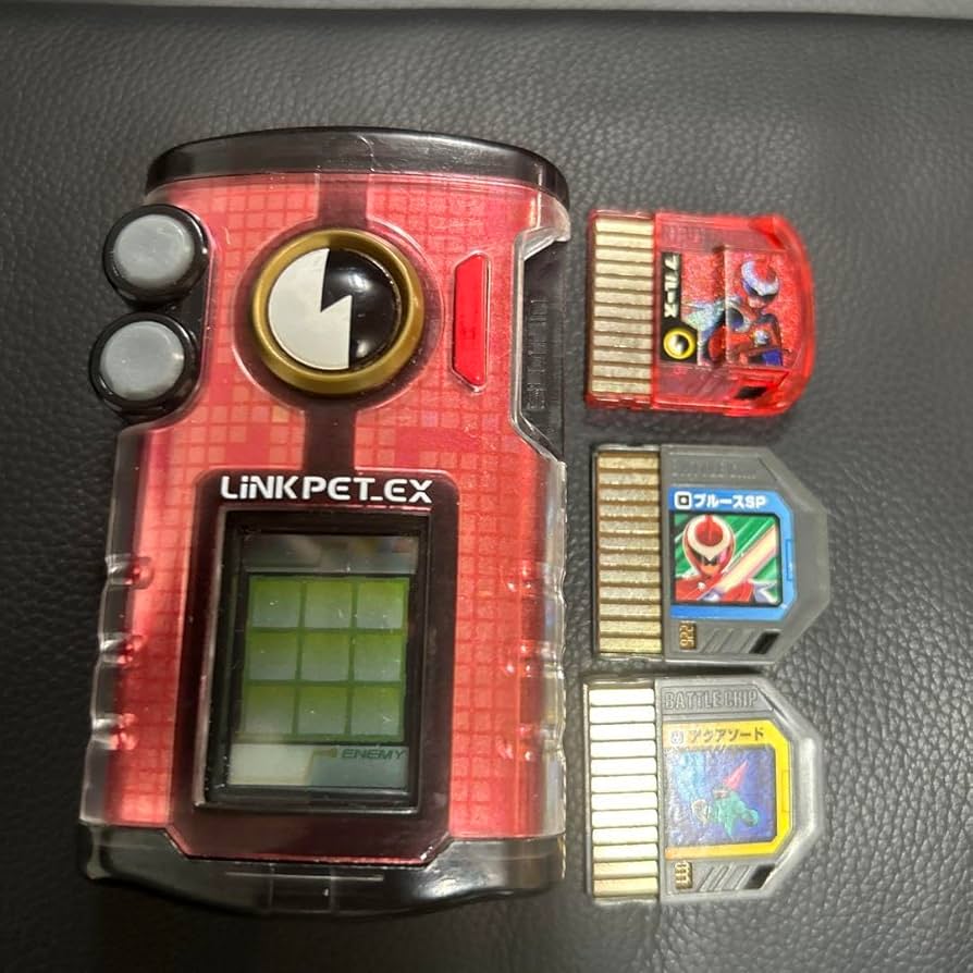 Amazon.co.jp: ロックマンエグゼ LiNK PET EX 伊集院 炎山 ブルース