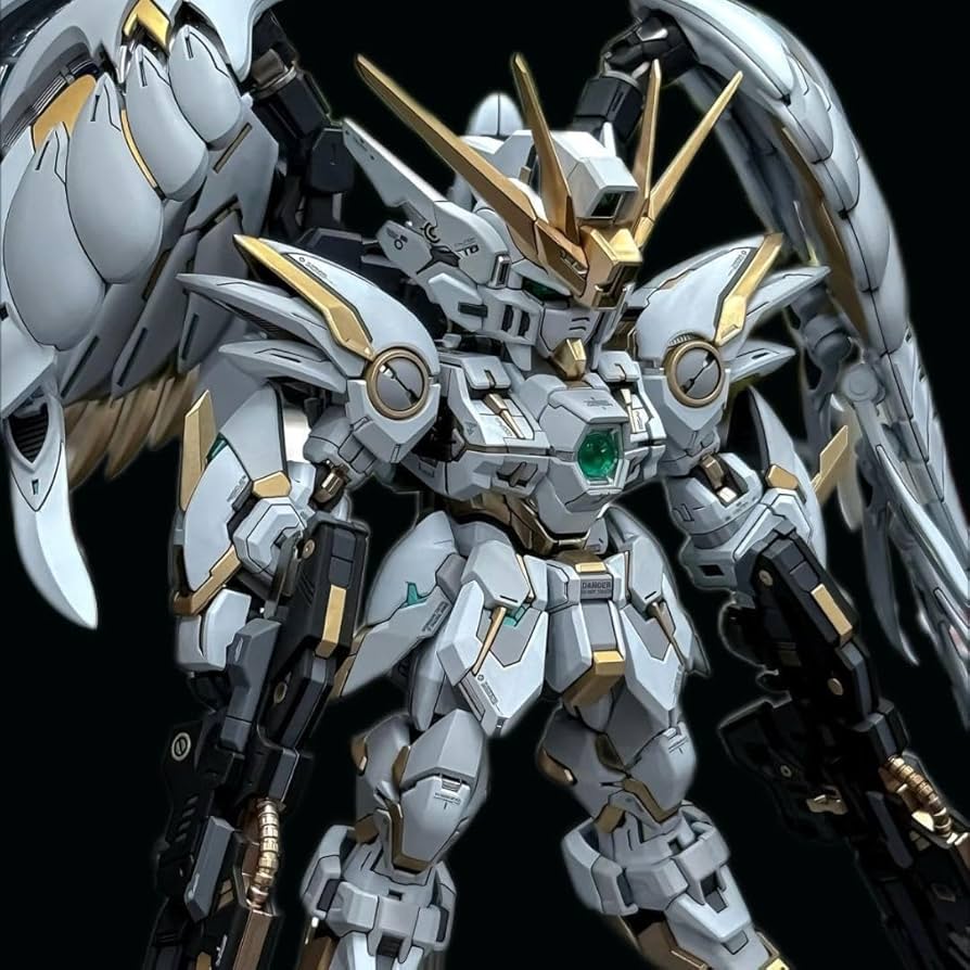 Amazon | MGSD スノーホワイトプレリュード 塗装済みランナー付き