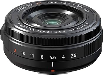 Amazon.com : Fujifilm Fujinon XF27mmF2.8 R WR : Electronics