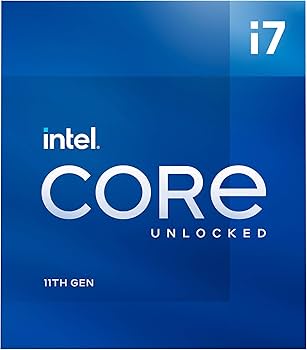 Intel® Core™ i7-11700K Desktop Processor 8 Cores up to 5.0 GHz