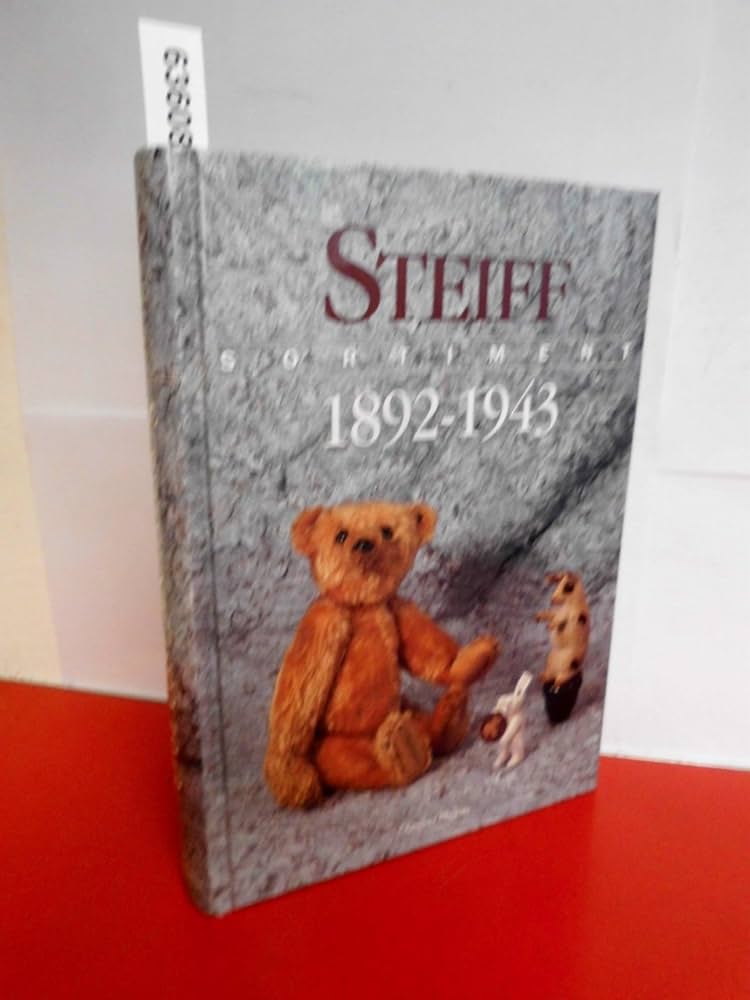 Steiff Sortiment 1892 - 1943.: 9783980471237: Amazon.com: Books
