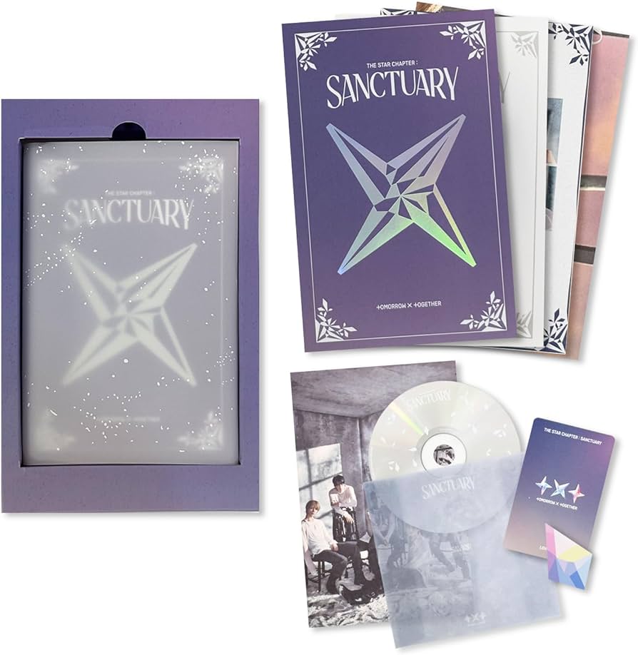 Amazon.com: TXT - [The Star Chapter: SANCTUARY] (Standard - SAVIOR