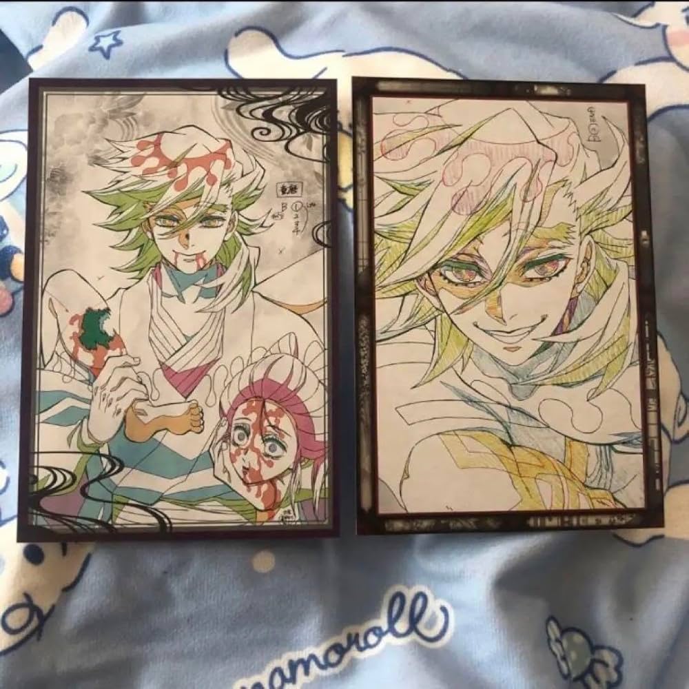 鬼滅の刃 DININGお楽しみくじB2ポスター 宇髄天元 鬼滅の