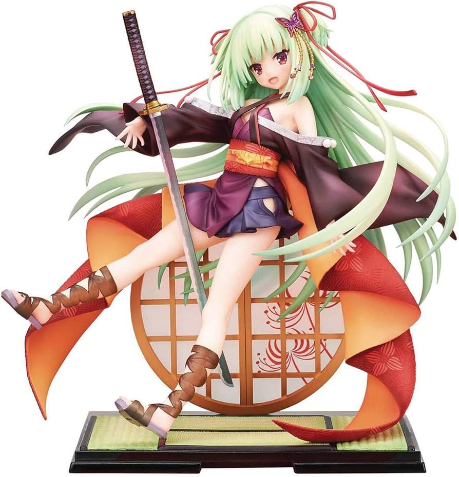 Amazon.co.jp: 千恋*万花 ムラサメ 1/7 完成品フィギュア : ホビー