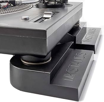 Amazon | MK Stands ターンテーブル・DJミキサー用インシュレーター
