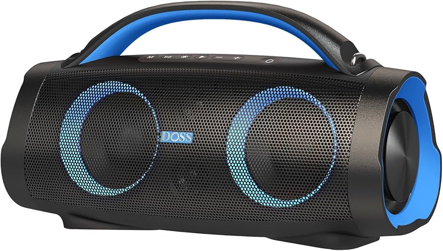 Amazon.com: DOSS Extreme Boom Pro Loud Bluetooth Speaker with 100W