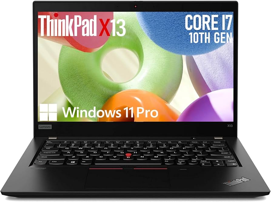 Amazon.com: Lenovo ThinkPad X13 Gen1 Laptop, 13.3