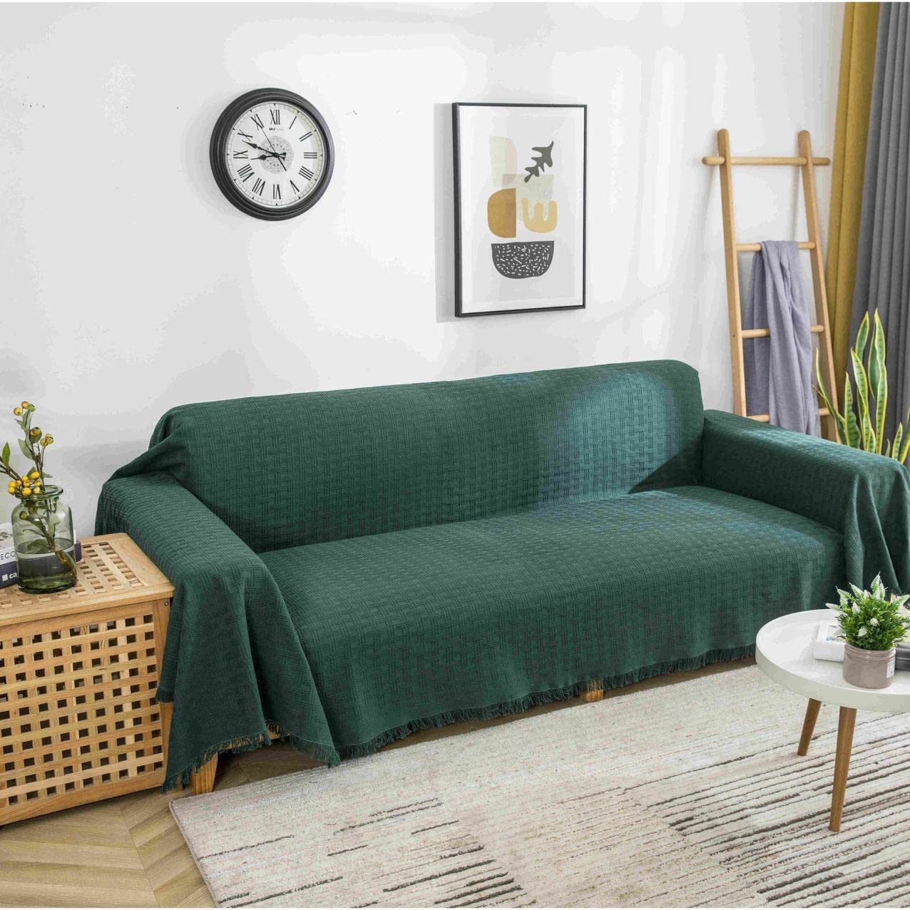 Amazon｜DB3NK マルチカバー マルチクロス 長方形 180×260cm 綿100