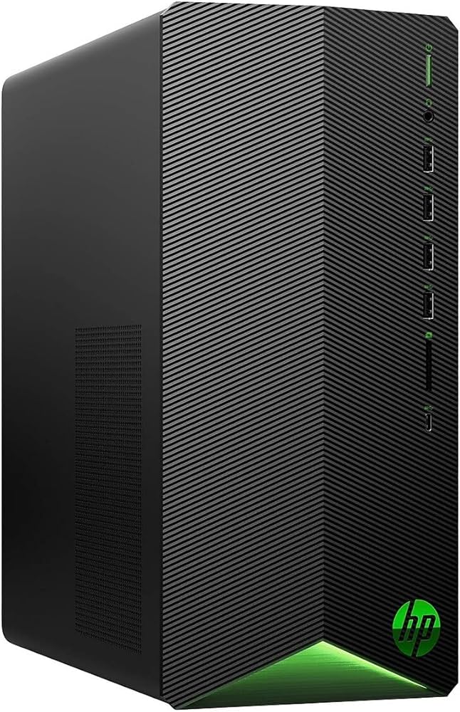 Amazon.com: HP Pavilion Gaming Desktop PC - AMD 6-Core Ryzen 5