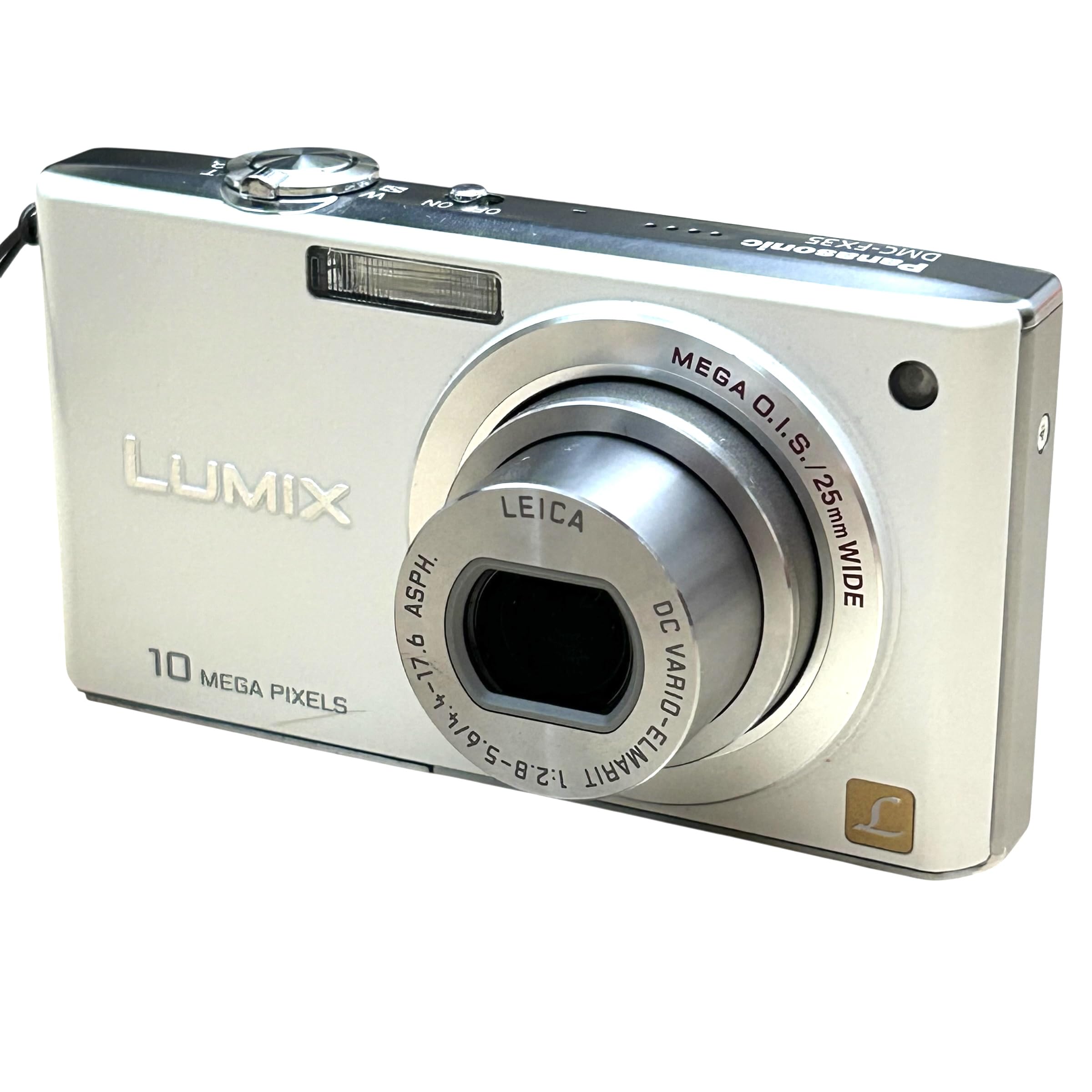 Amazon.co.jp: Panasonic Lumix FX35 Digital Camera Shell White DMC