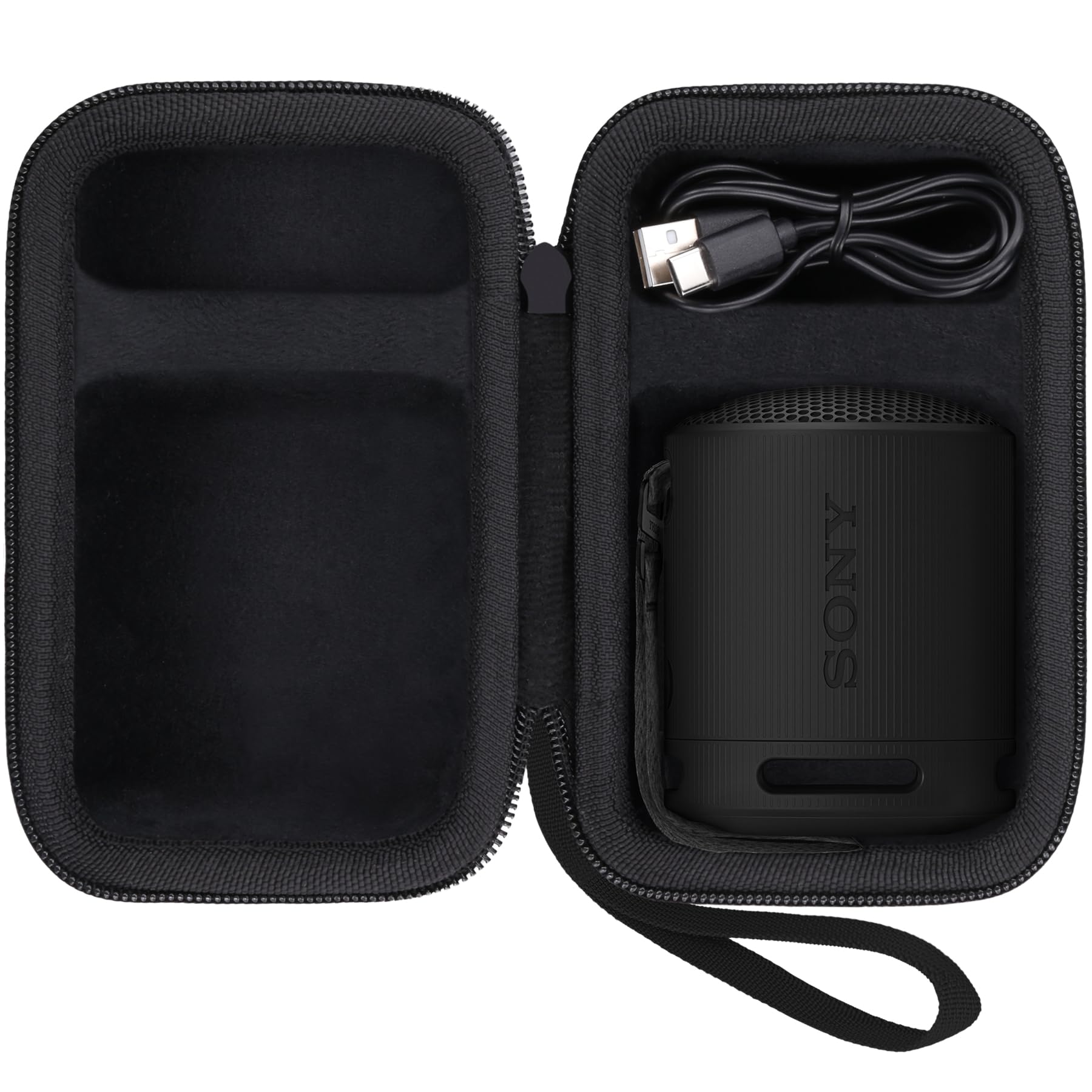 Amazon.com: co2CREA Hard Travel Case Replacement for Sony SRS