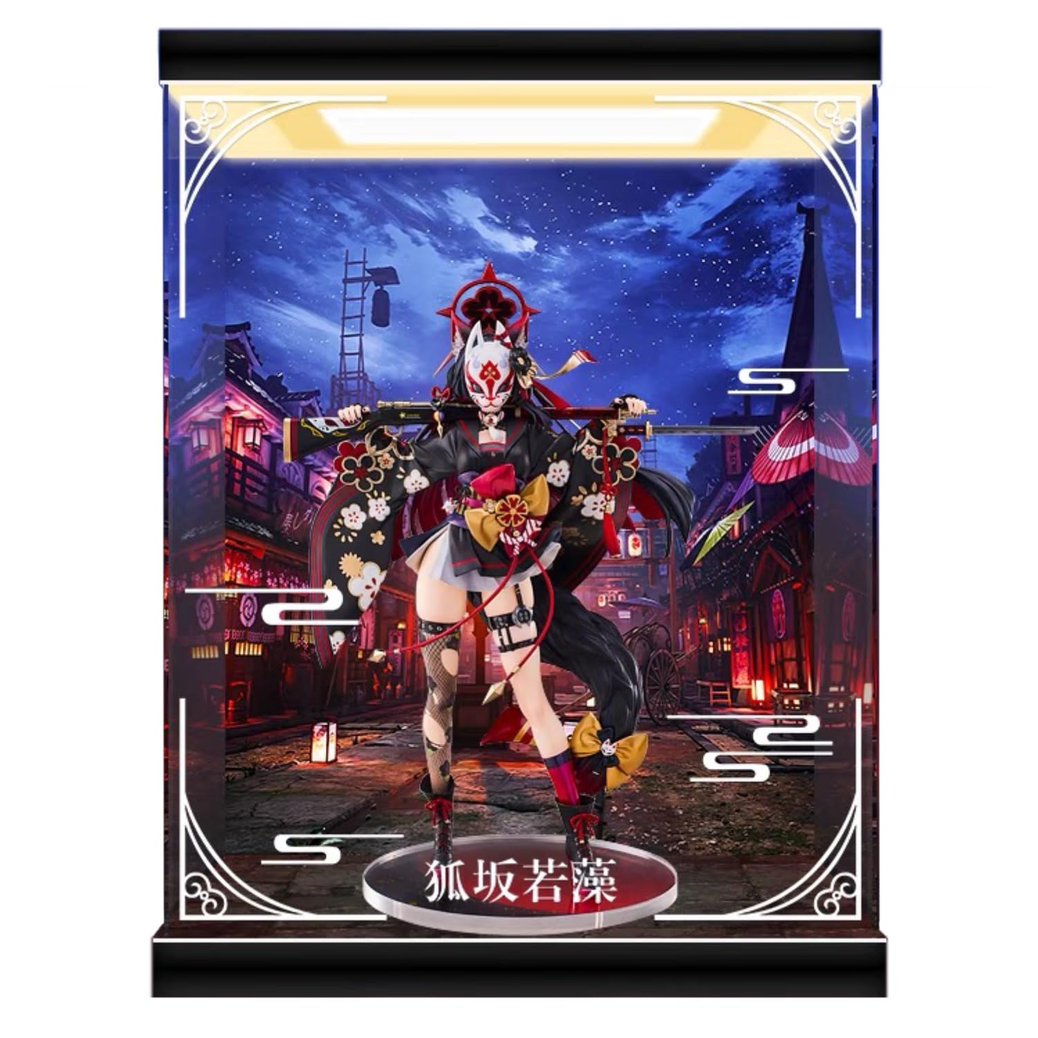 Amazon.co.jp: ブルーアーカイブ-Blue Archive- ワカモ 1/7 ネオン