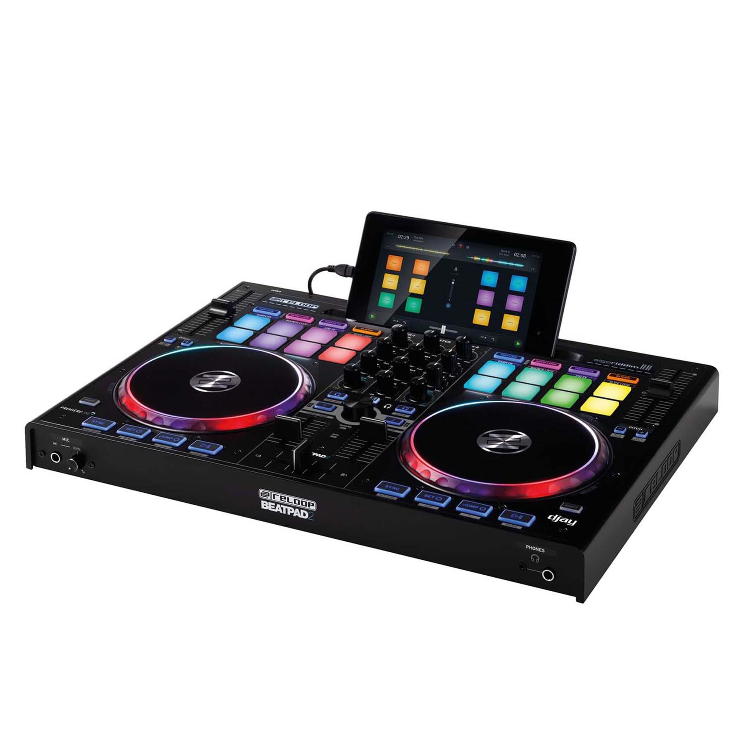 Amazon.com: Reloop Beatpad-2 Cross Platform DJ Controller for iPad