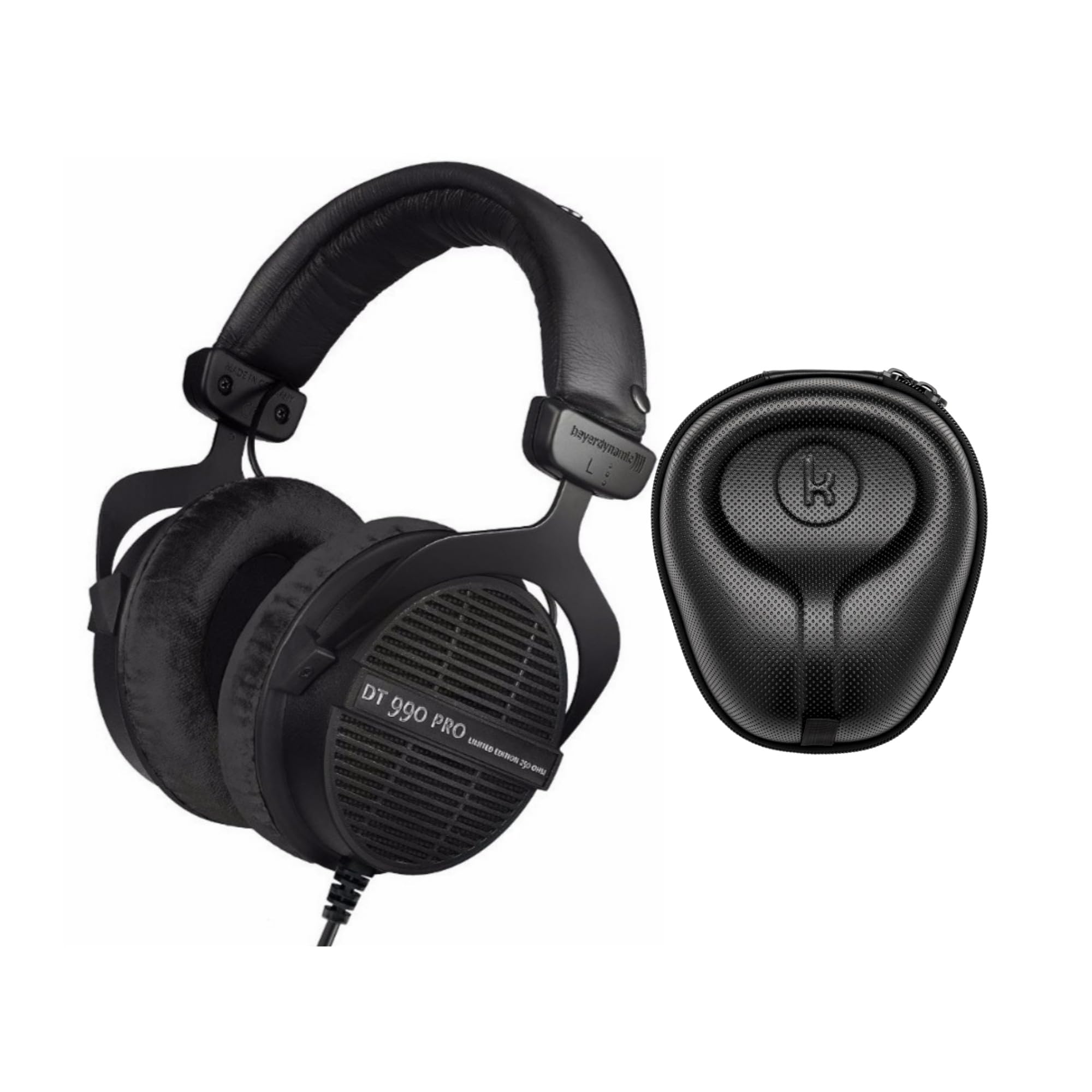 beyerdynamic DT 990 PRO Studio Headphones (Ninja Black, Limited
