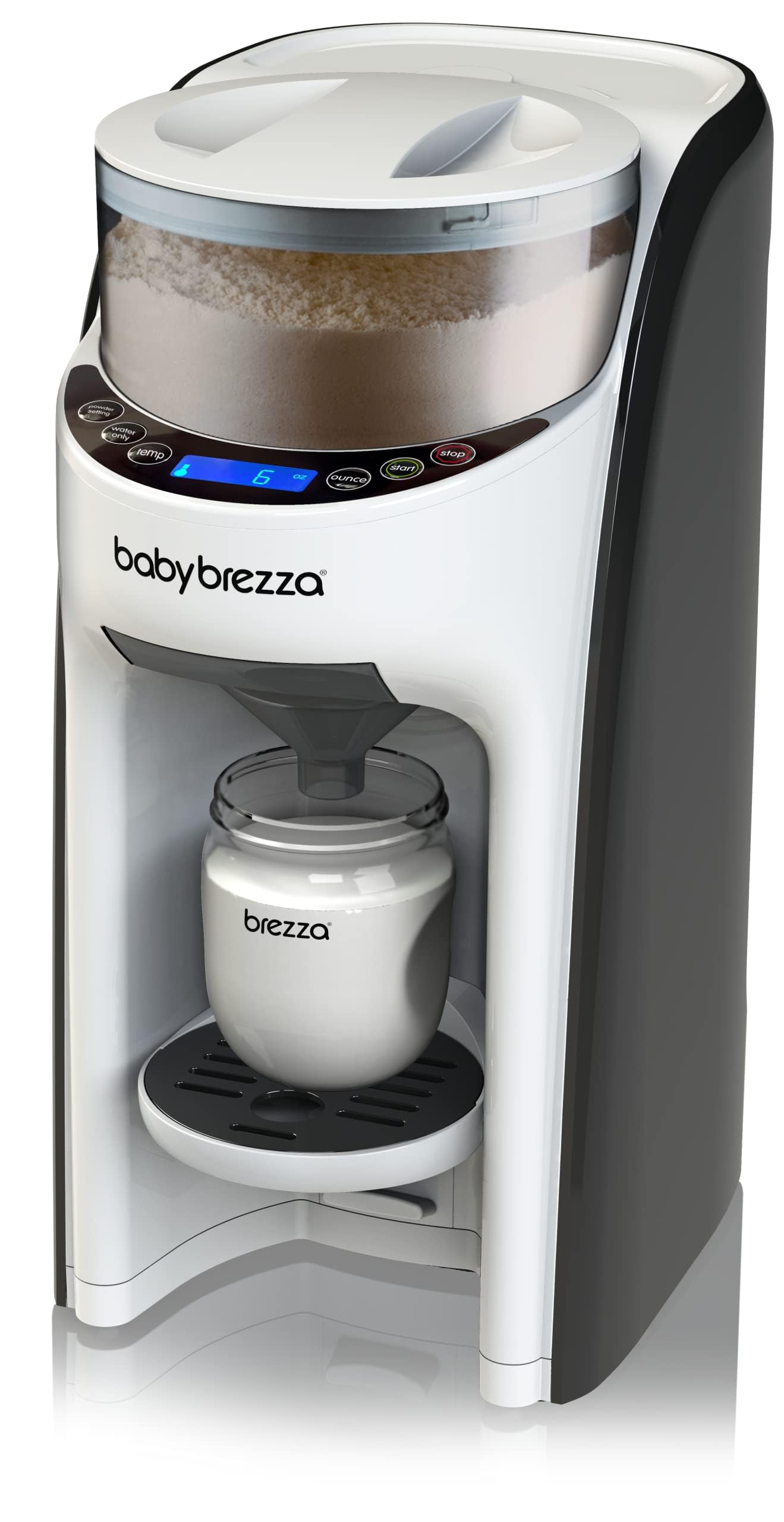 Amazon.co.jp: New and Improved Baby Brezza Formula Pro Advanced