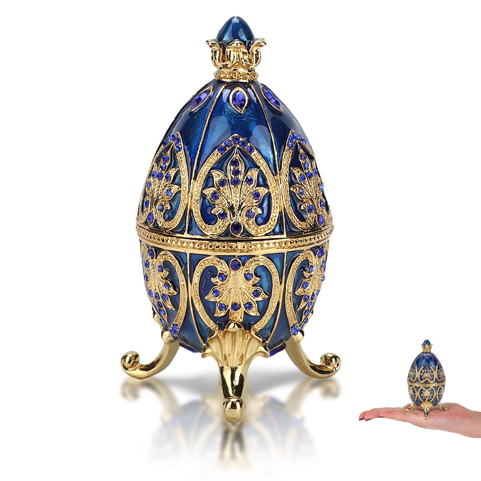 入手困難】FABERGE ファベルジェ オルゴール ジュエリーボックス 入手