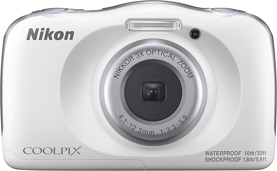 Amazon.com : Nikon COOLPIX W150 White : Electronics