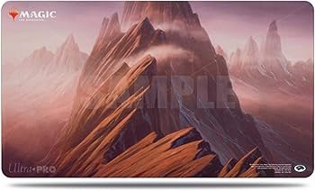 Amazon | MTGプレイマット(通常サイズ) アンステイブル/基本土地/山