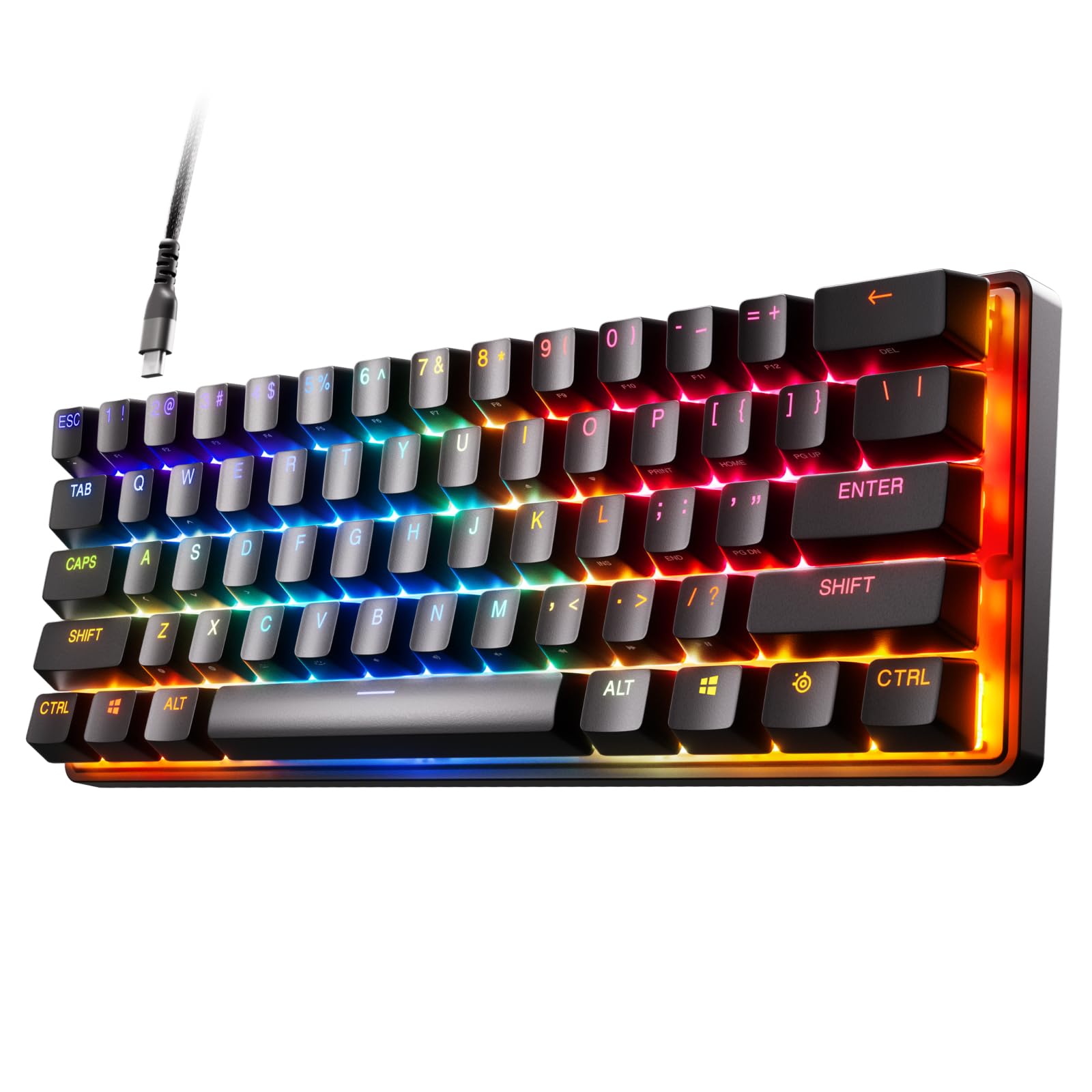 SteelSeries Apex Pro Mini HyperMagnetic Gaming Keyboard – World's