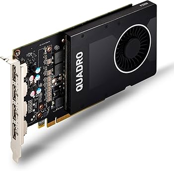 Amazon.com: PNY NVIDIA Quadro P2200, VCQP2200-PB : Electronics