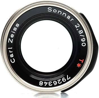 Amazon.co.jp: CONTAX Carl Zeiss SonnarT* 90mm F2.8 : 家電＆カメラ