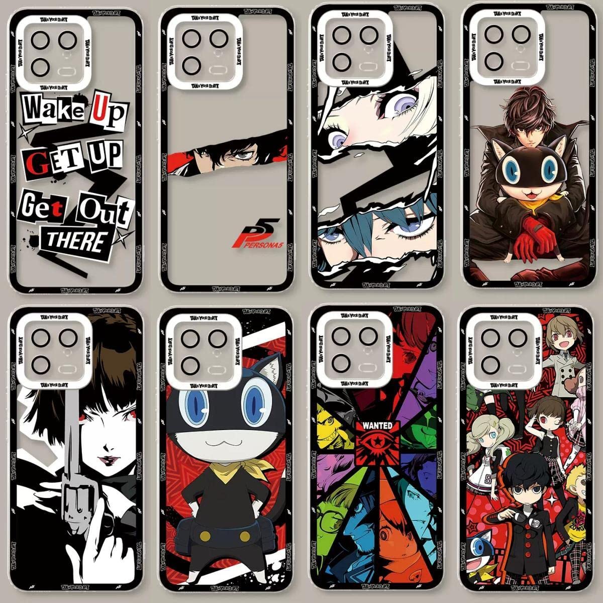 Amazon.co.jp: CHENGZI ペルソナ5 iPhoneケース スマホケース iPhone14