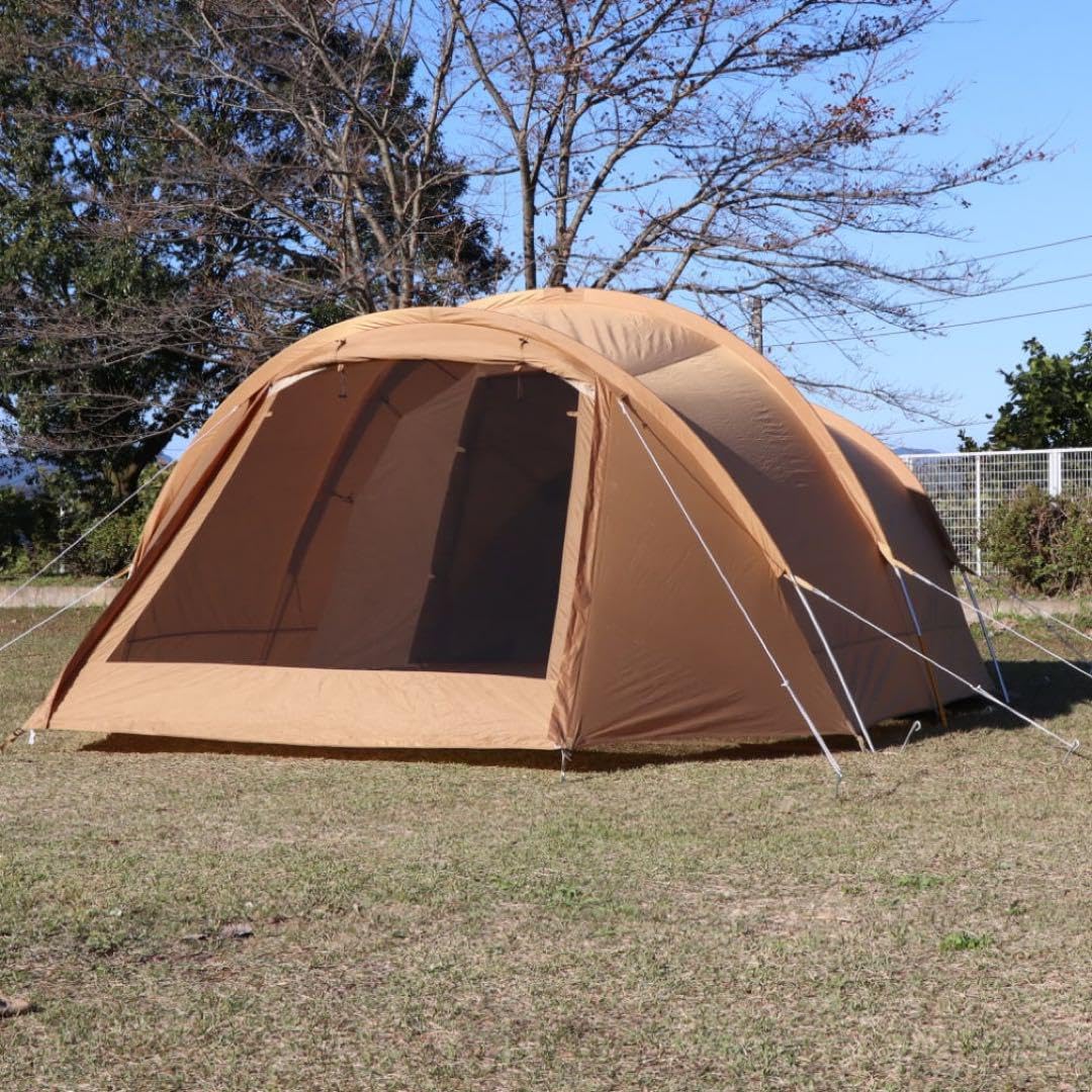 Amazon.co.jp: IGNIO イグニオ トンネルテント ヘキサゴンタープセット