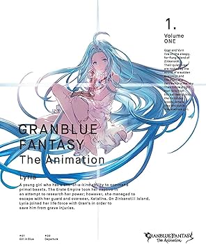 Amazon.co.jp: GRANBLUE FANTASY The Animation 1 [DVD] : グラン