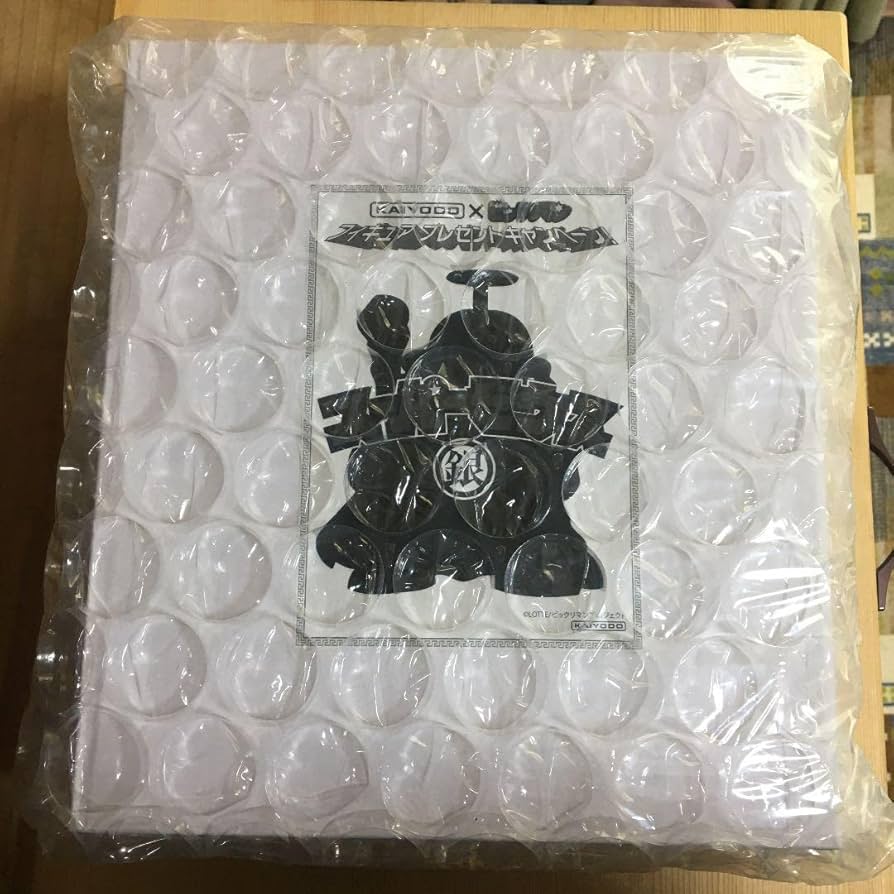 Amazon.co.jp: ビックリマンシール スーパーゼウス限定フィギュア 銀