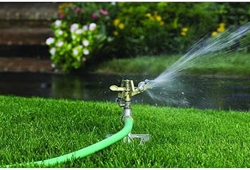 Amazon.com : Melnor 9536CH 9536H All Metal Pulsating Sprinkler