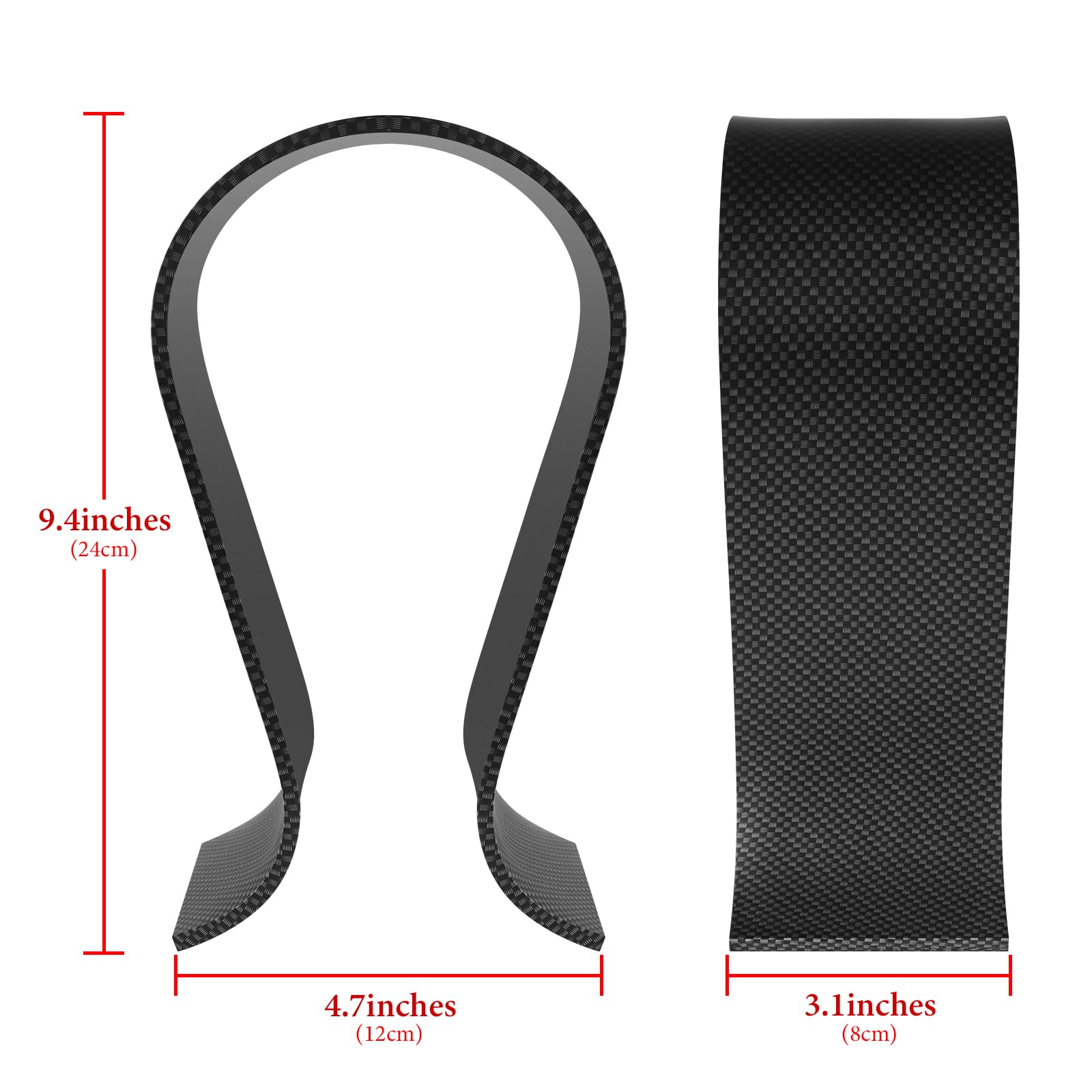 Amazon.co.jp: Geekria ヘッドホンスタンド オメガ オーバーイヤー