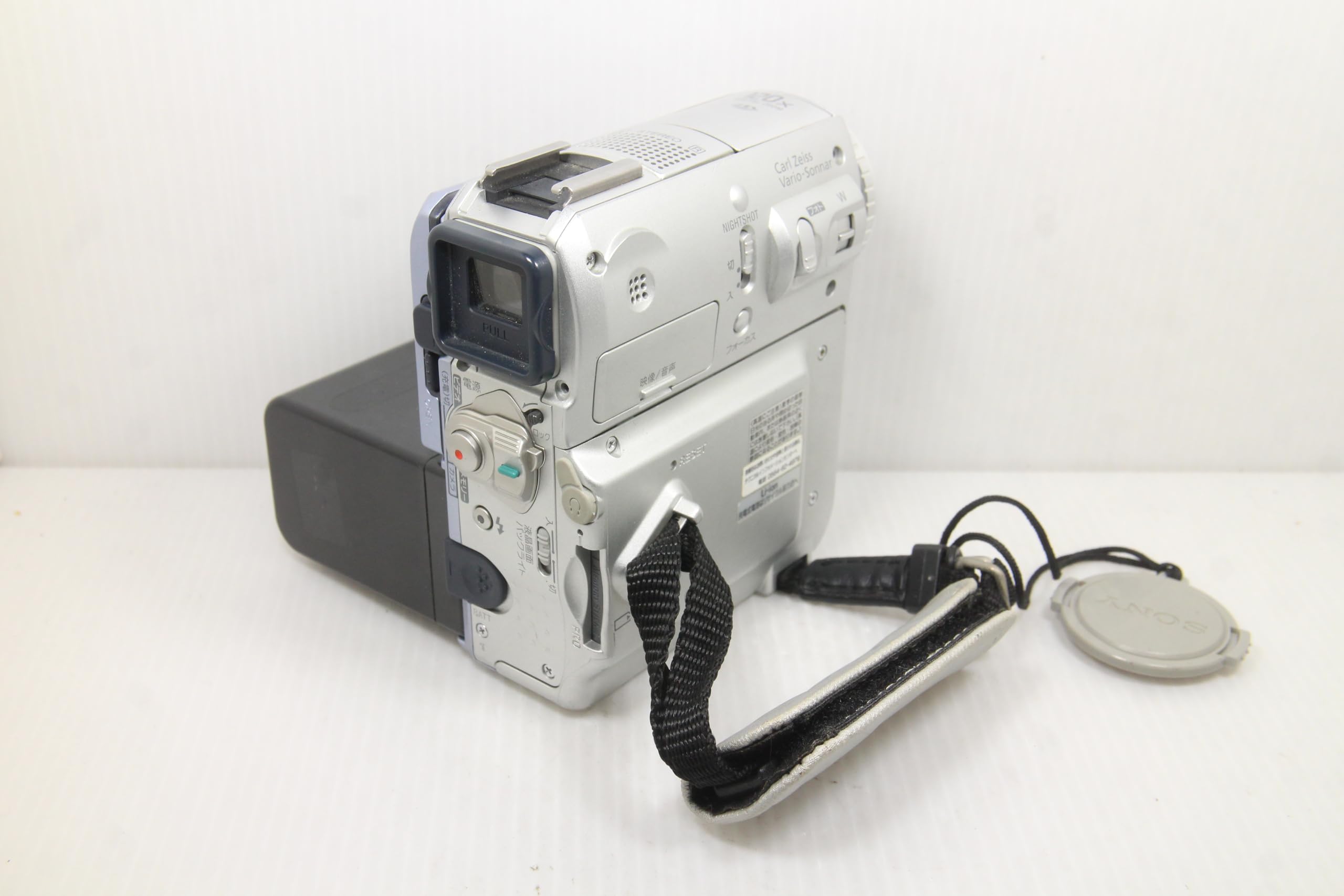 Amazon.co.jp: SONY DCR-PC105K 2.5型液晶モニター搭載 デジタルビデオ