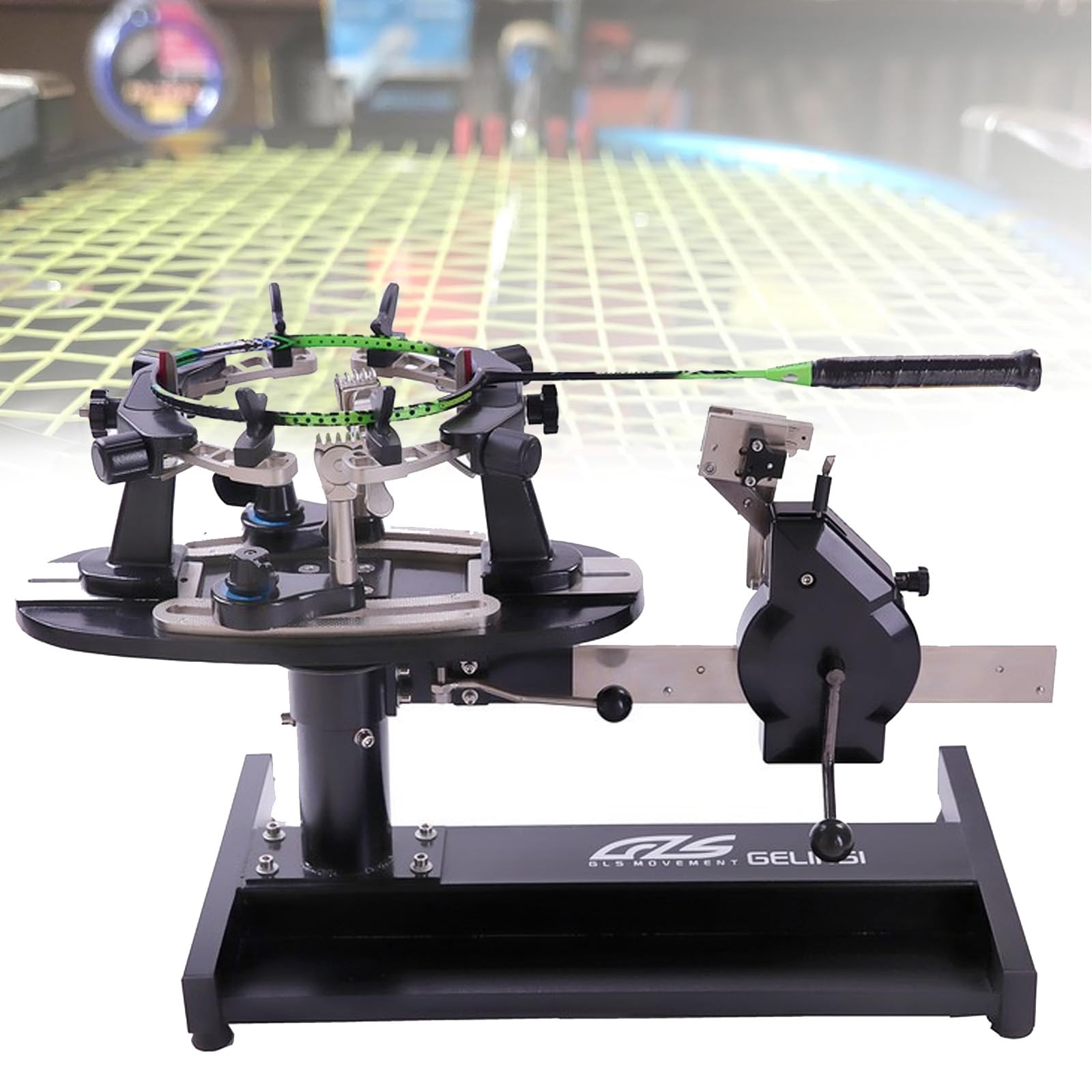 Amazon.co.jp: バドミントン専用手動ストリングマシン ガット張り機