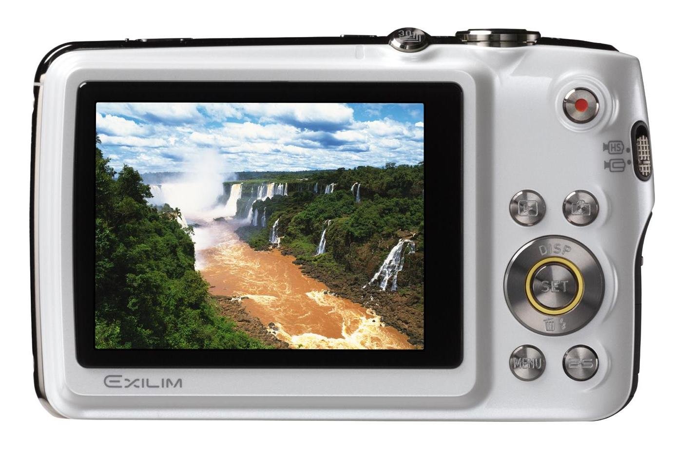 Amazon | CASIO デジタルカメラ HI-SPEED EXILIM EX-FS10 ホワイト EX