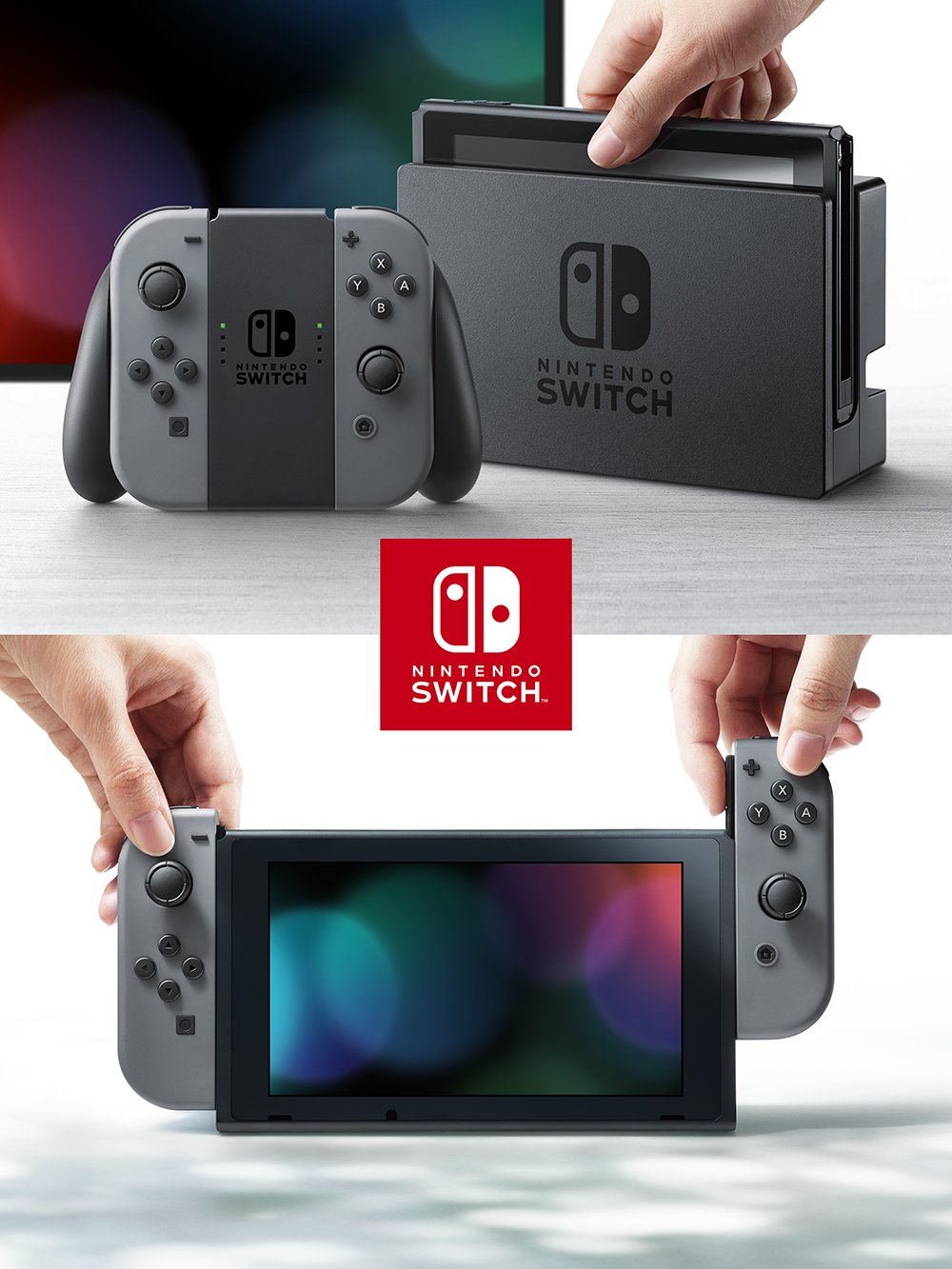 Amazon.co.jp: Nintendo Switch Joy-Con (L) / (R) Grey : Video Games