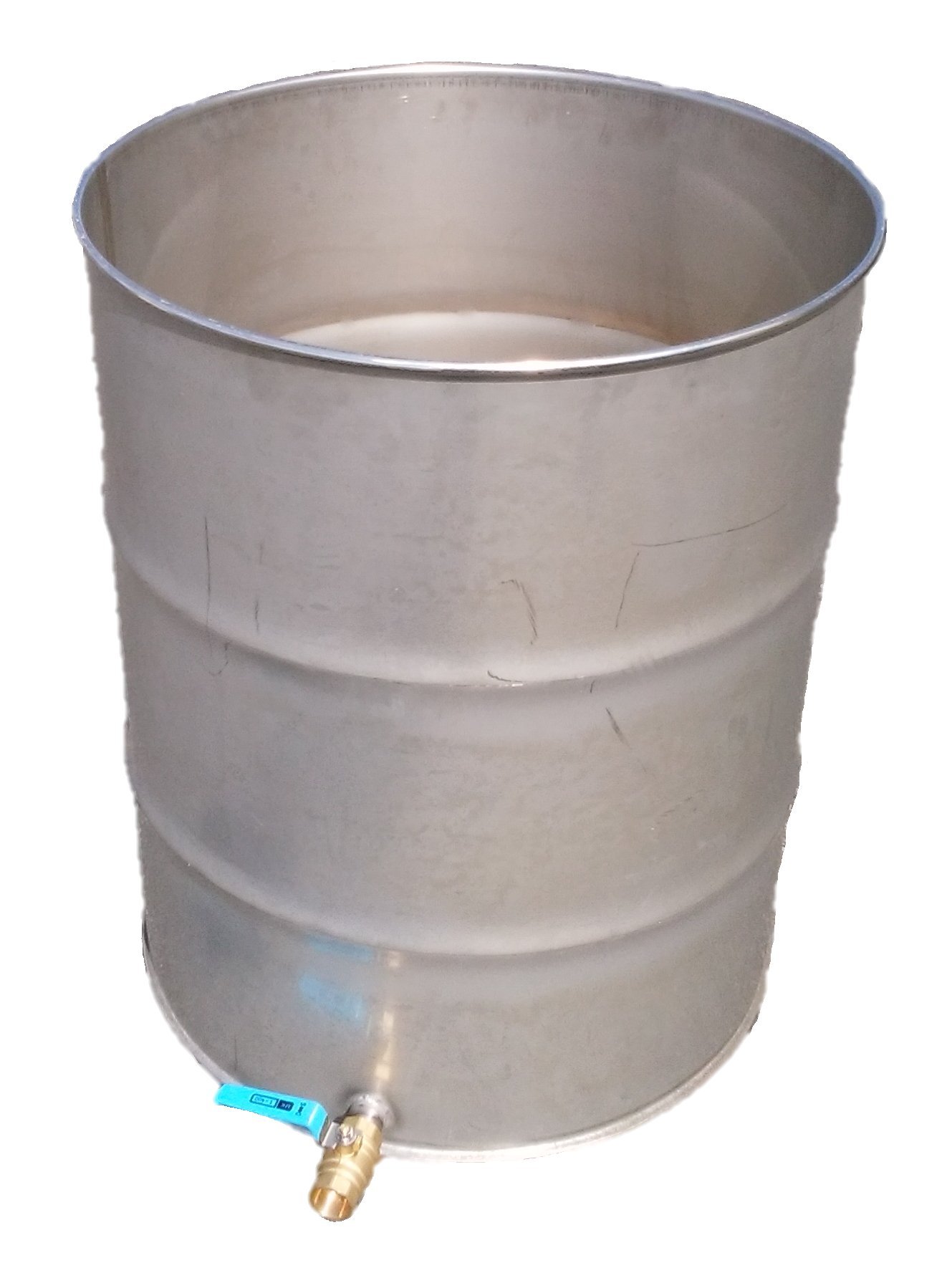 Amazon.co.jp: ドラム缶風呂セット ステンレス製ドラム缶・新品檜