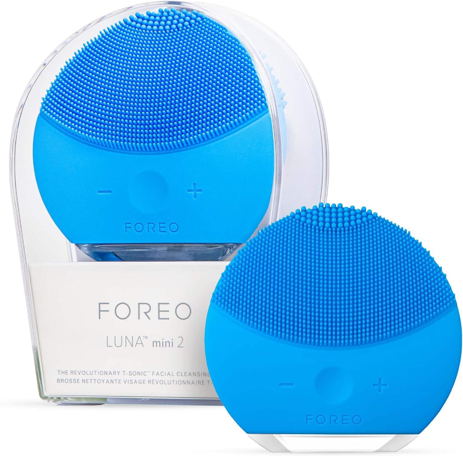 Amazon.co.jp: FOREO LUNA mini 2 電動洗顔ブラシ シリコーン製 音波