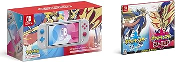 Amazon.co.jp: Nintendo Switch Lite ザシアン・ザマゼンタ +