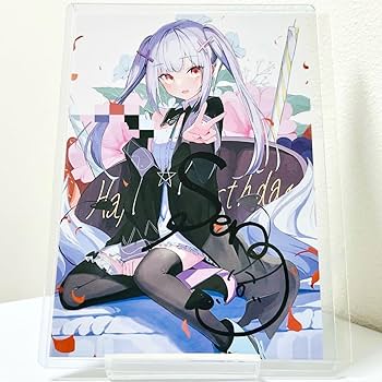 Amazon | 空澄セナ 誕生記念2022 直筆サイン入りポストカード ぶいすぽ