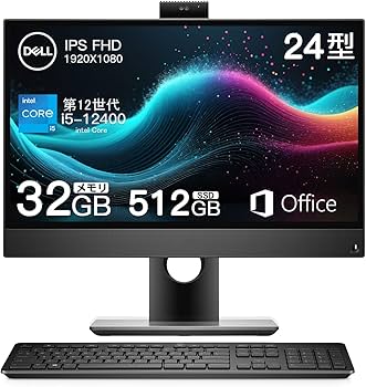 第9世代Core i5搭載高性能DELL製デスクトップPC本体 デル、個人向け
